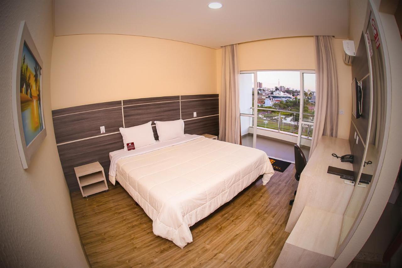 Garda Hotel Laranjeiras do Sul Exteriör bild