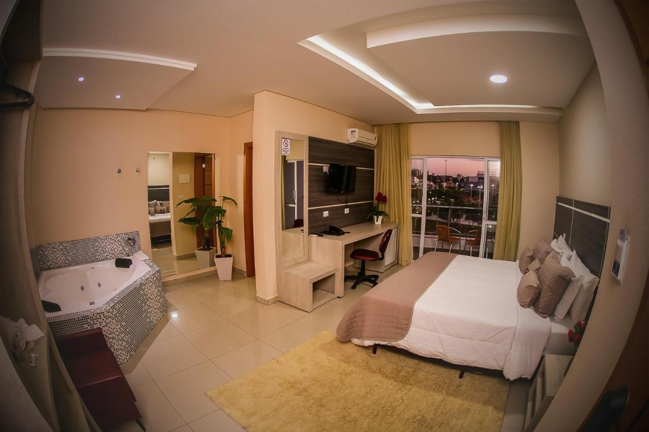 Garda Hotel Laranjeiras do Sul Exteriör bild